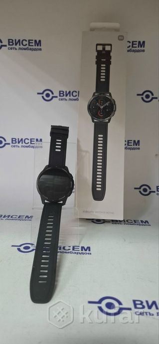 Умные часы XIAOMI Watch S1 Active Space Black