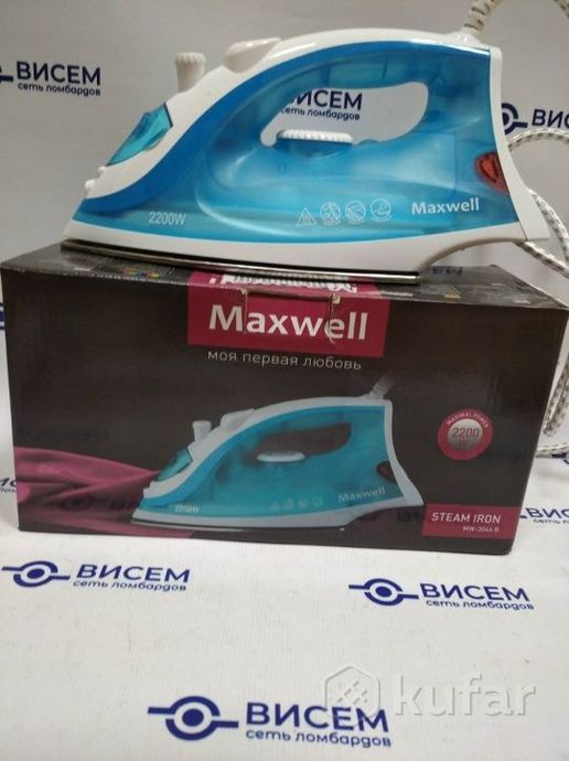Утюг MaxWell MW-3046