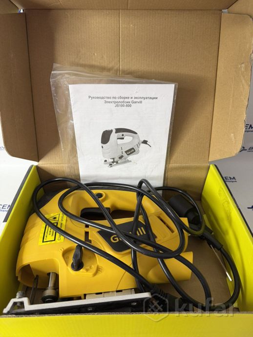 Электролобзик Garvill JS100-800