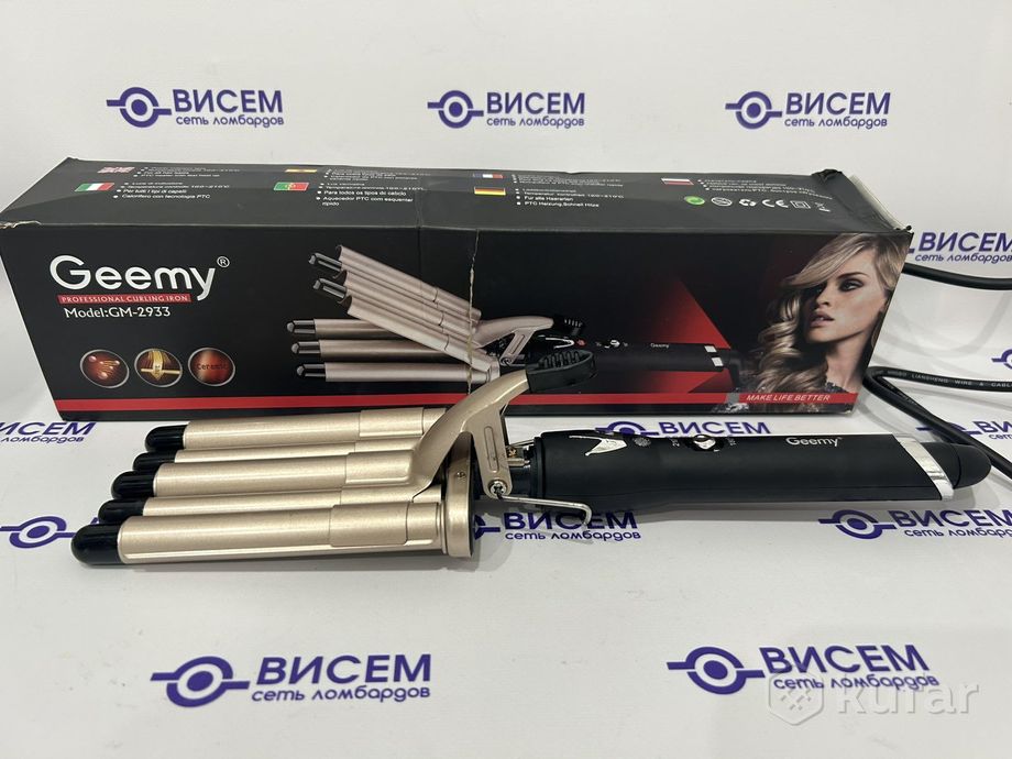 Щипцы для волос Geemy GM-2932