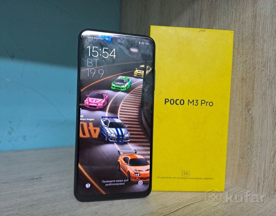 Смартфон Poco M3 Pro 4/64Gb