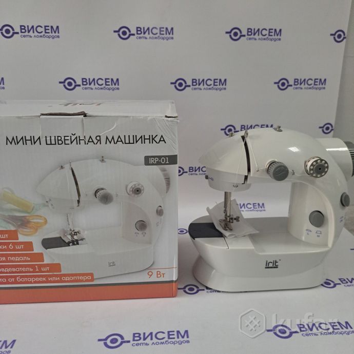 Мини швейная машинка IRIT IRP-02