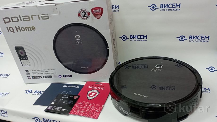 Робот-пылесос Polaris PVCR 1226