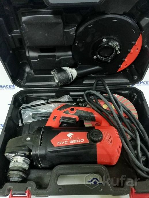 Шлифовальная машина по бетону Fang Tools GVC-2200