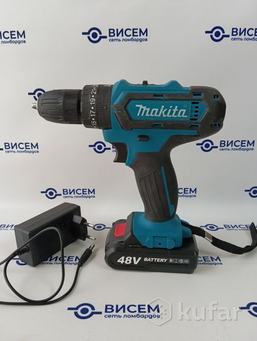 Шуруповерт аккумуляторный Makita Brushless Lithium Drill