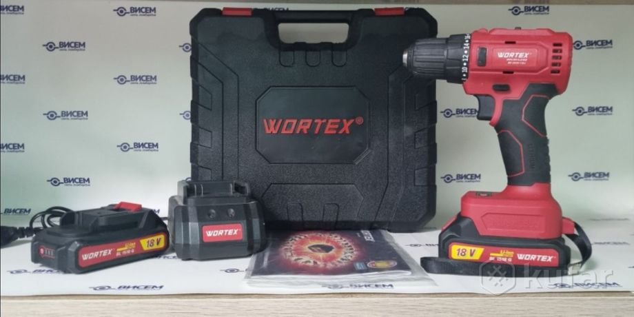 Дрель-шуруповерт Wortex BD 2025-1 DLi