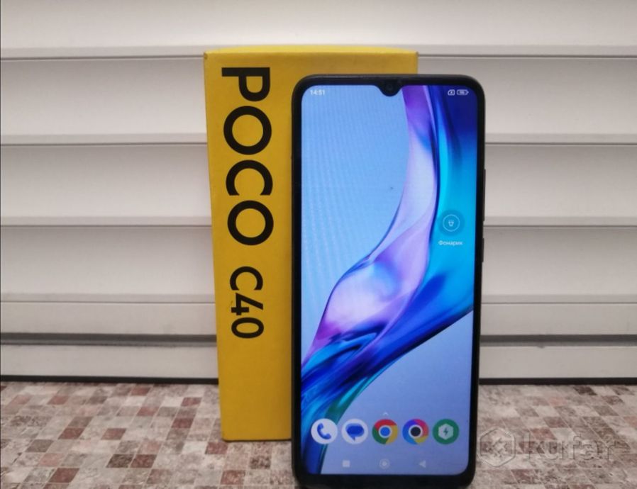 Смартфон Poco C40 4/64Gb