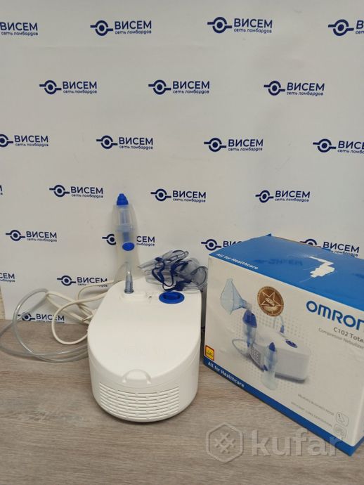 Компрессорный ингалятор Omron C102 Total