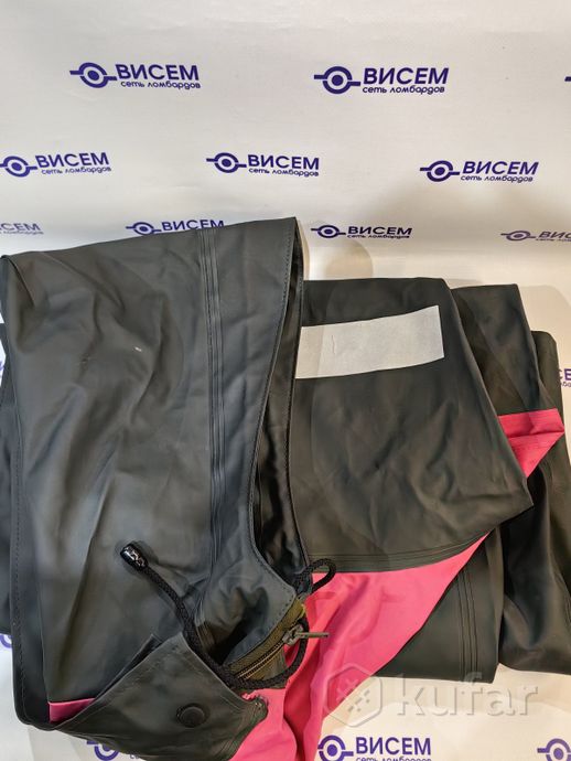 Плащ прорезиненный мужской