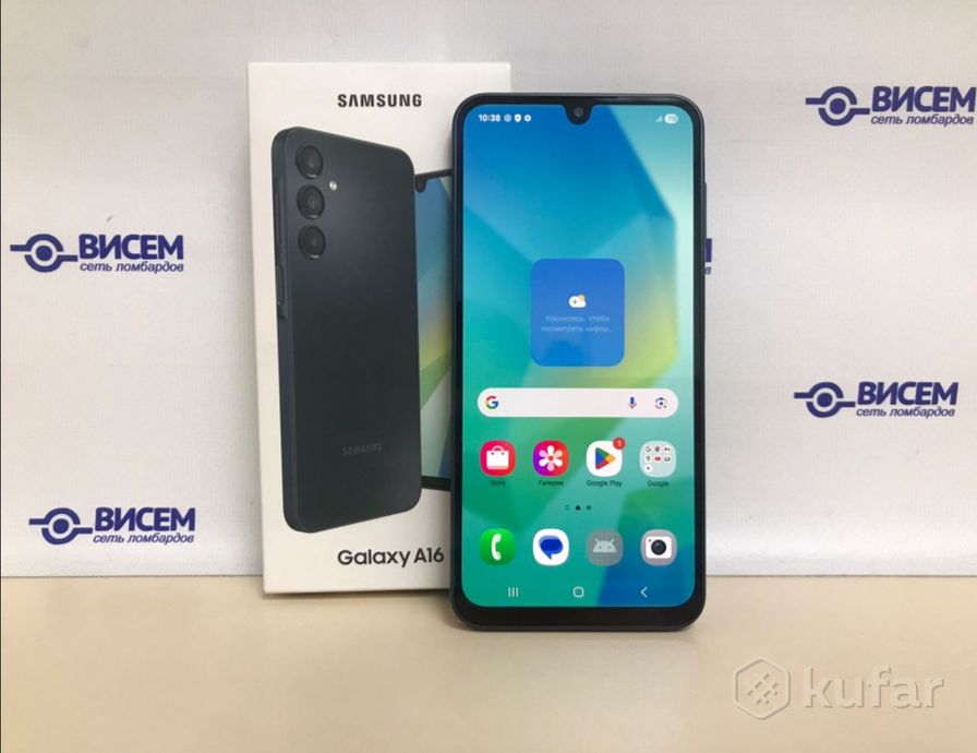 Смартфон Samsung Galaxy A16 8/256Gb