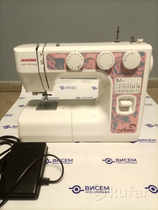 Электромеханическая швейная машина Janome Anna