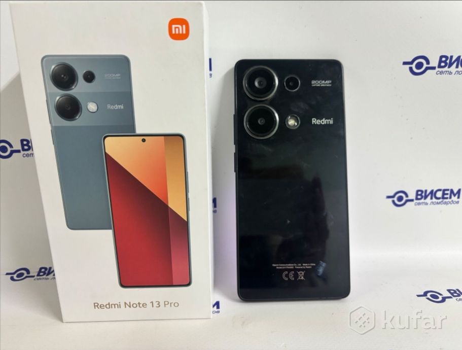 Смартфон Xiaomi Redmi Note 13 Pro 12/512Gb