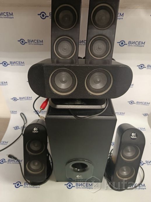Акустика Logitech X-530