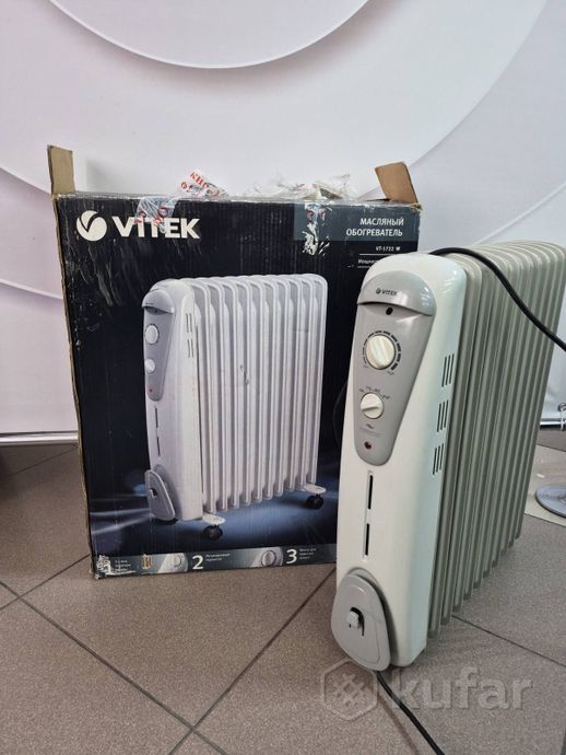Масляный радиатор VITEK VT-1722