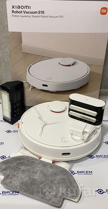 Робот-пылесос Xiaomi Robot Vacuum S10 