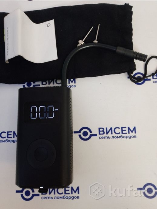 Автомобильный компрессор Xiaomi Mi Portable Electric Air Compressor 1S