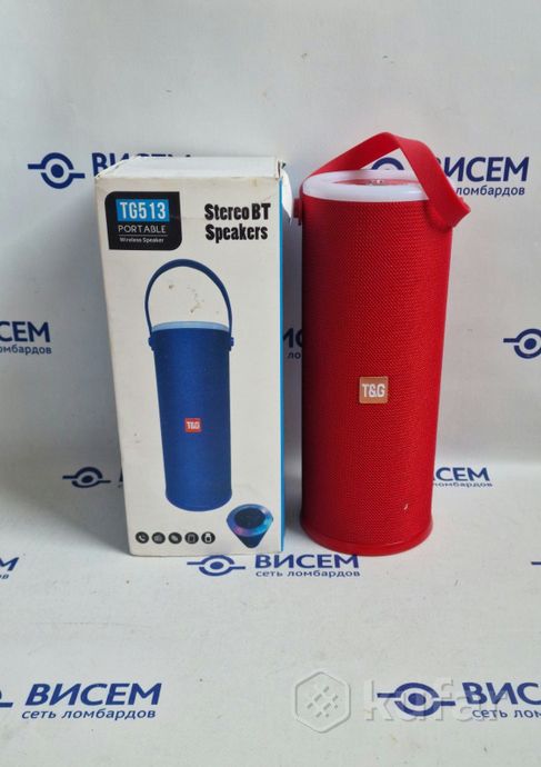 Портативная колонка T&G TG-513