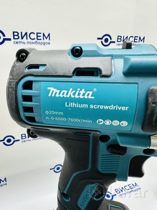 Шуруповерт Makita 