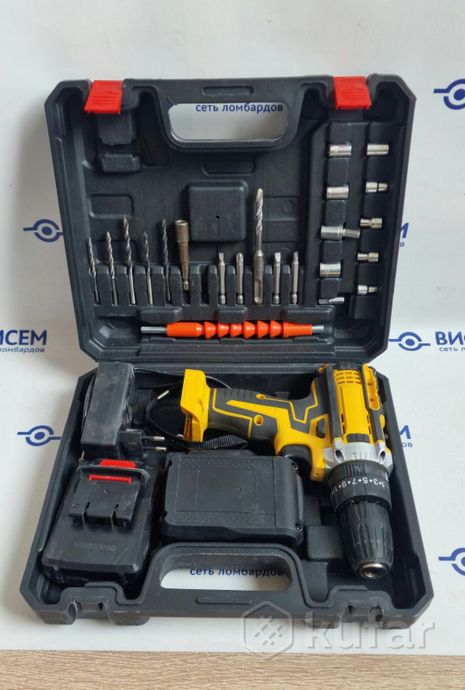 Шуруповерт б/н