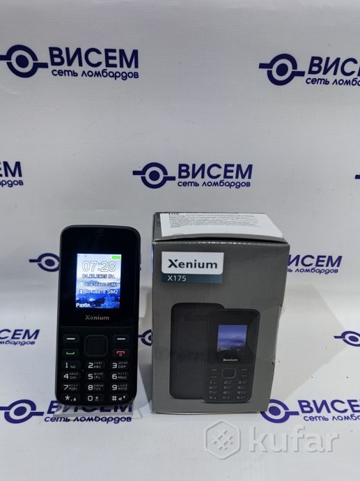Кнопочный телефон Xenium X175
