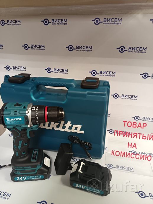 Дрель-шуруповерт Makita