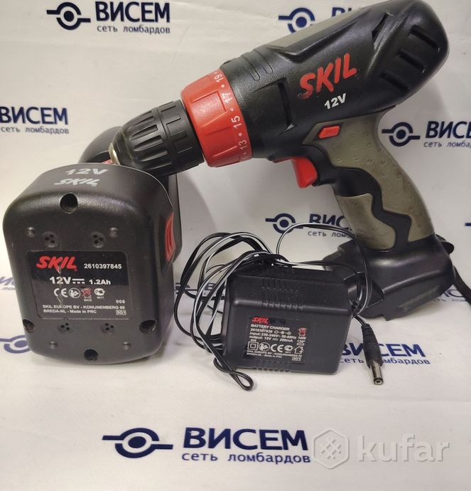 Аккумуляторная  дрель-шуруповёрт SKIL F015200601 2006