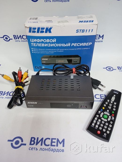 Цифровой ресивер BBK STB111