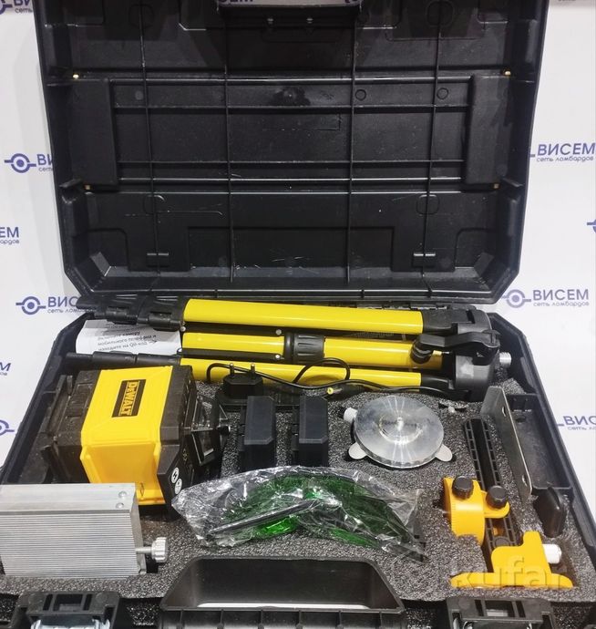 Лазерный нивелир DeWalt  PROFESSIONAL