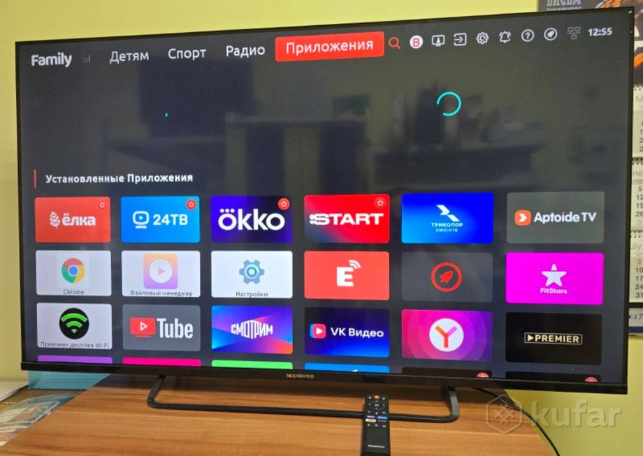 Телевизор Topdevice 50'' CS06U