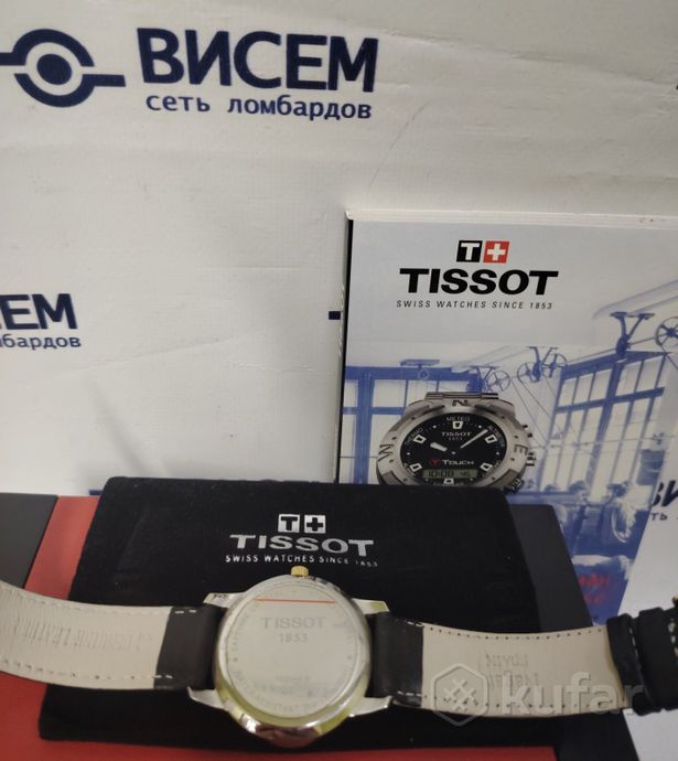 Часы Tissot 1853 (T033410B) Chronograph