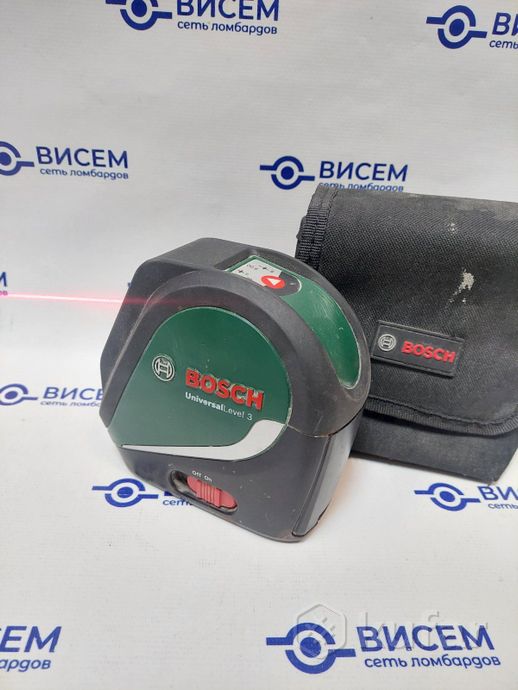 Лазерный нивелир Bosch UniversalLevel 3 