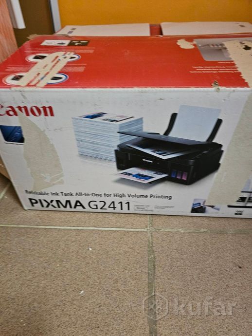 Принтер canon pixma g2411