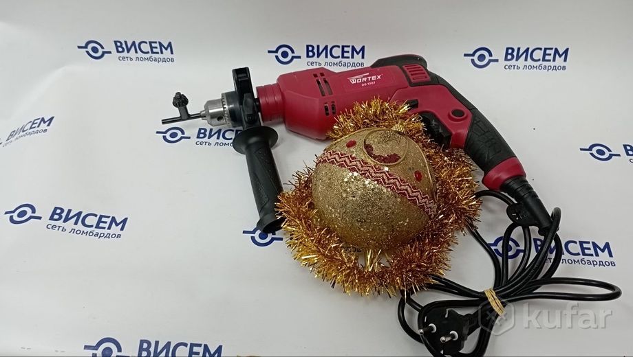 Ударная дрель Wortex DS 1307