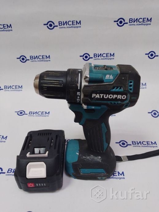 Шуруповерт Patuopro PTA007501