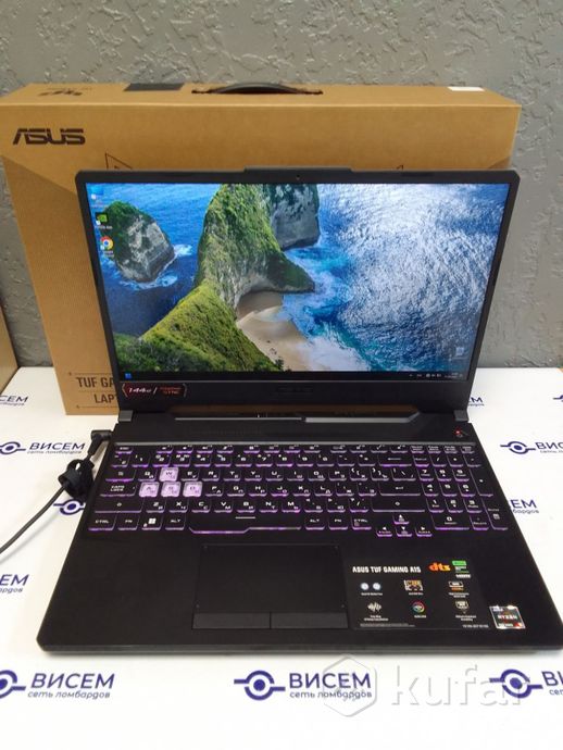 Игровой ноутбук ASUS TUF Gaming A15 FA506NF-HN042