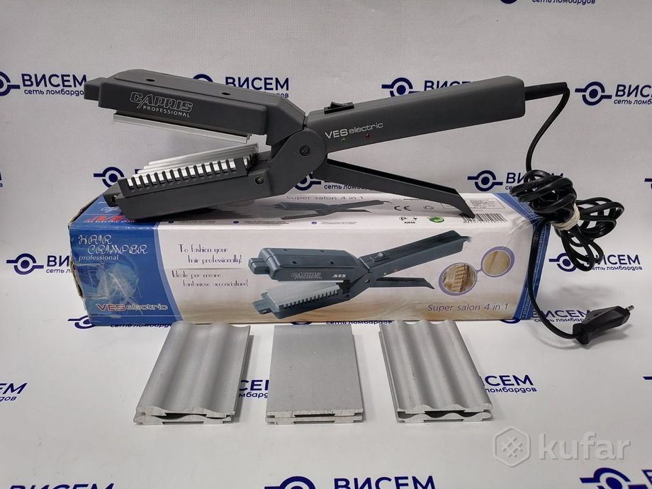 Щипцы для завивки VES electric с насадками