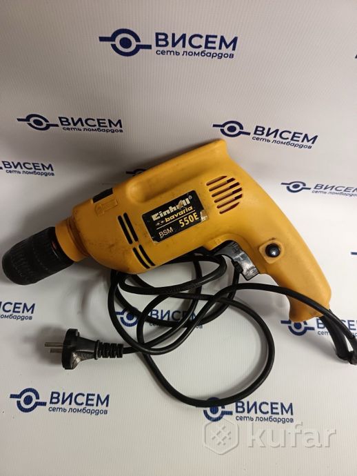 Дрель Einhell TC-ID 550 E