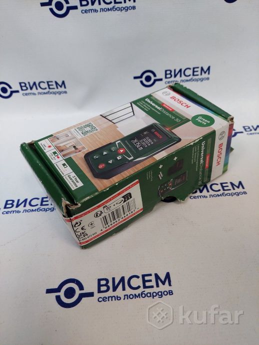 Лазерный дальномер Bosch PLR 30 C