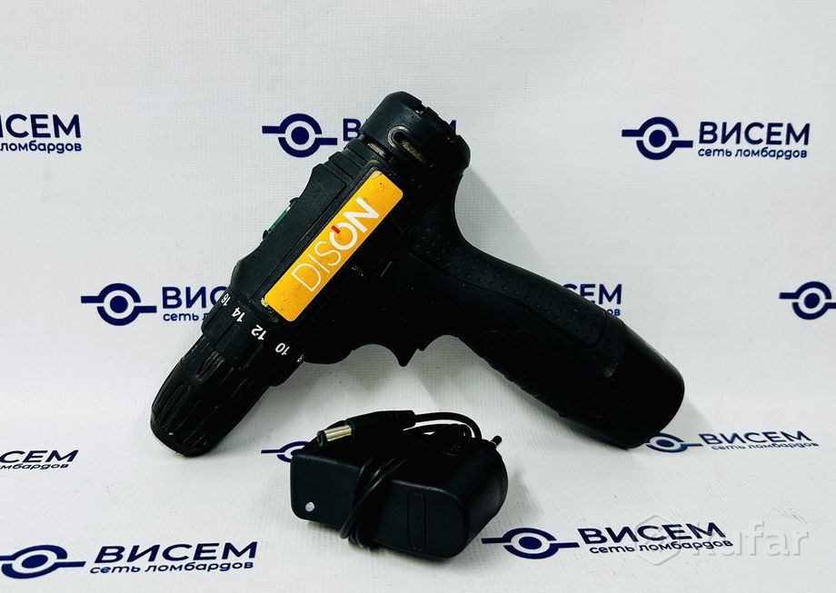 Шуруповерт Dison DI-122C