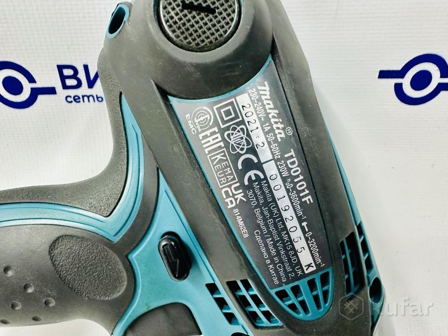 Винтоверт Makita TD0101F