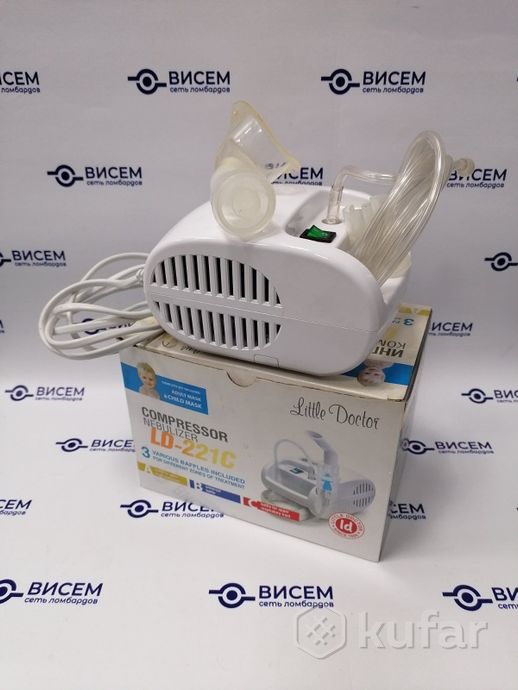 Компрессорный ингалятор Little Doctor LD-221C