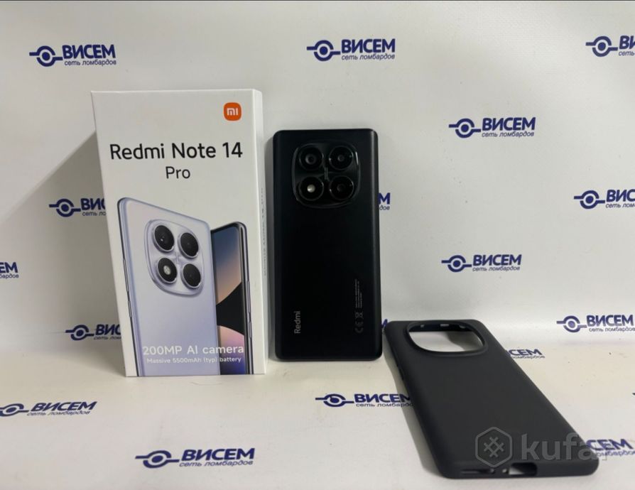 Смартфон Xiaomi Redmi Note 14 Pro 8/256Gb