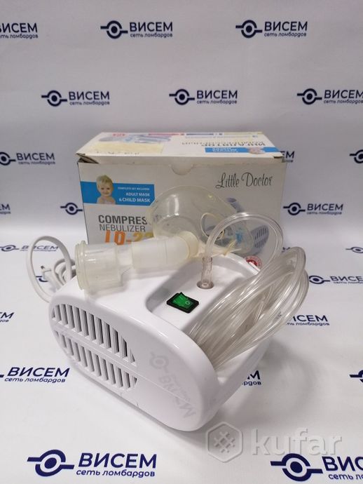 Компрессорный ингалятор Little Doctor LD-221C