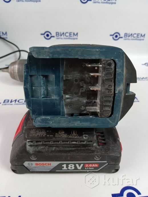 Дрель-шуруповерт Bosch GSR 18V-50 Professional