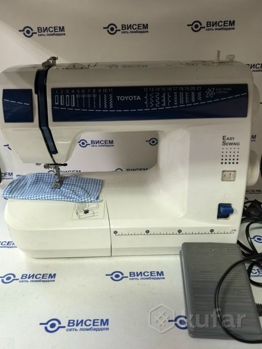 Электромеханическая швейная машина Toyota 21DES 