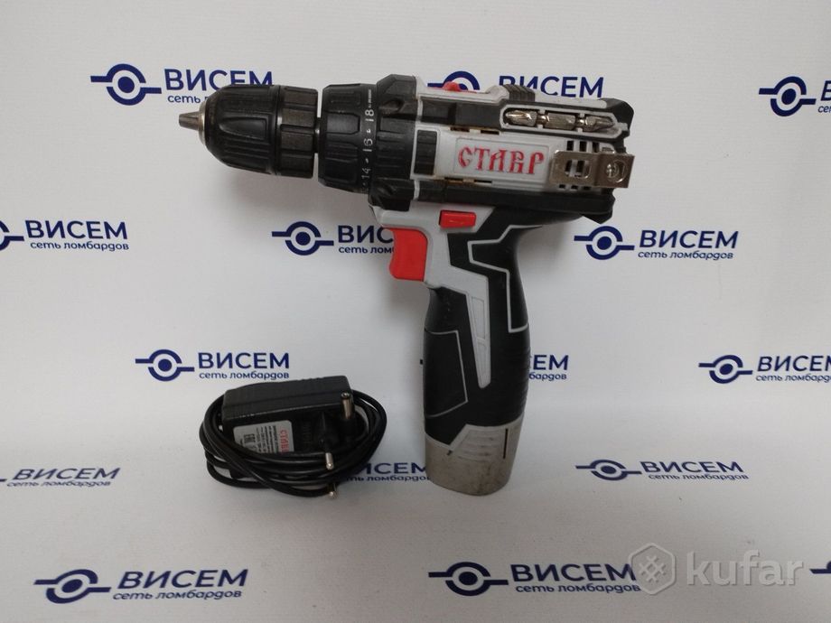 Шуруповерт СТАВР ДА-10,8/2ЛМ
