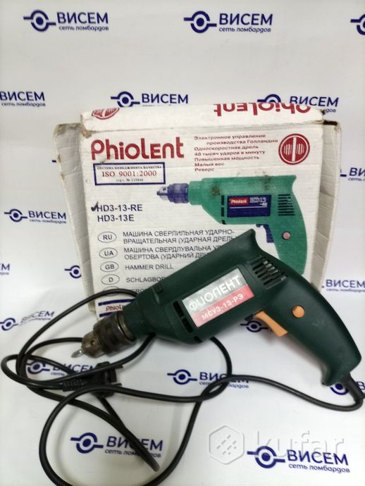 Дрель Фиолент МСУ3-13-РЭ