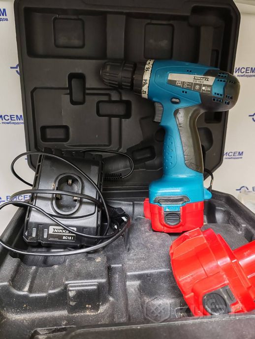 Дрель-шуруповерт Nikkey CD18/2