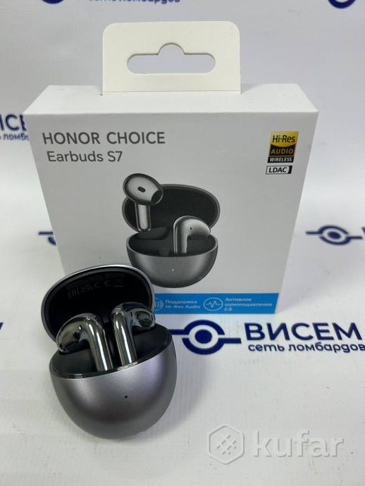 Наушники HONOR Choice Earbuds S7
