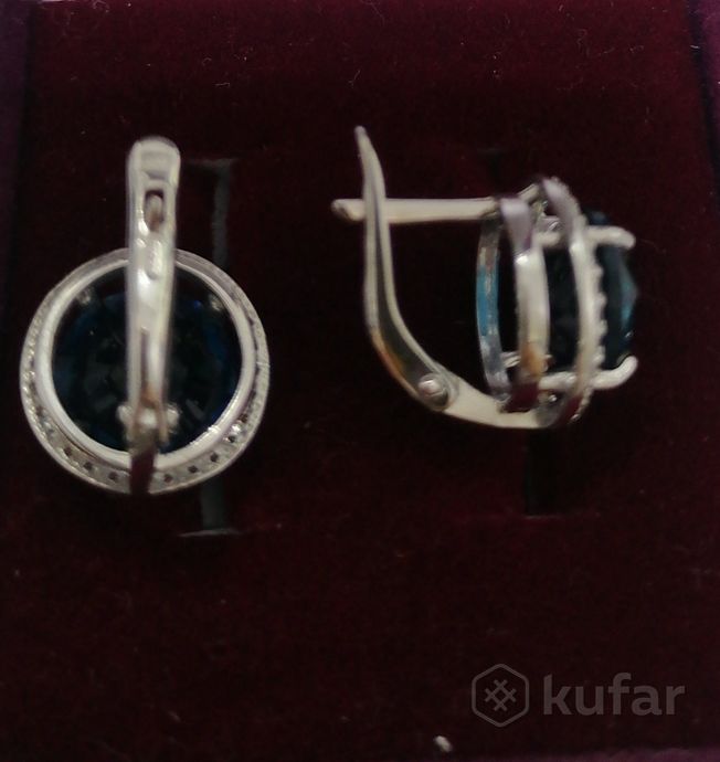 Серьги. Серебро 925